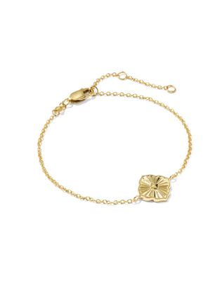 The Dira Delicate Chain Bracelet  Gold Filled