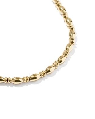The Miriam Small Bead Stretch Bracelet 14K Gold Filled M/L