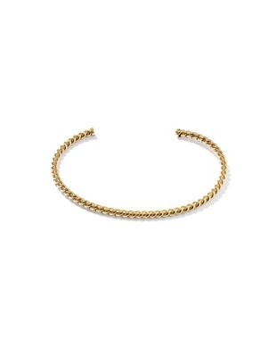 The Victoria Medium Twist Cuff 14K Gold Filled S/M