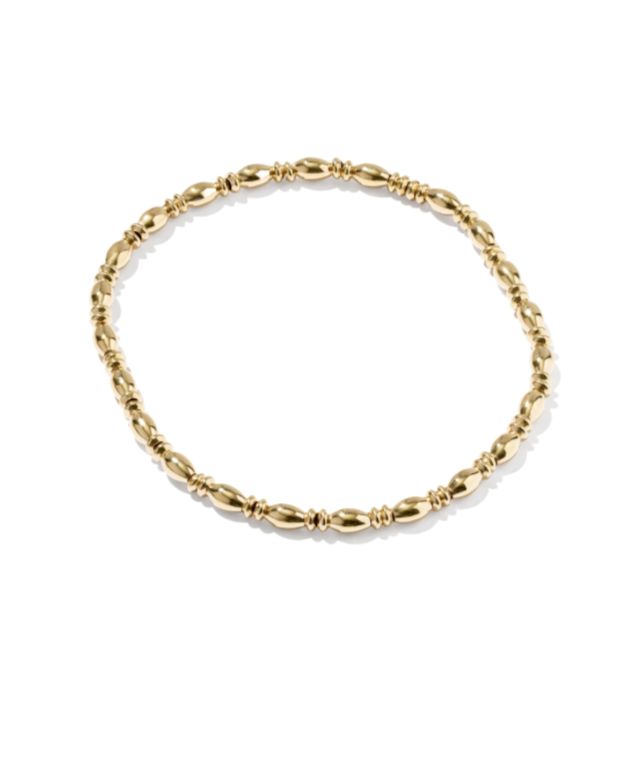The Miriam Small Bead Stretch Bracelet 14K Gold Filled S/M