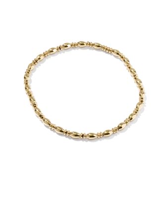 The Miriam Small Bead Stretch Bracelet 14K Gold Filled S/M