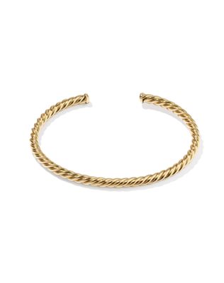 The Victoria Large Twist Cuff 14K Gold Filled M/L