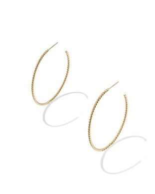The Victoria Twist Hoop Earring 14K Gold Filled