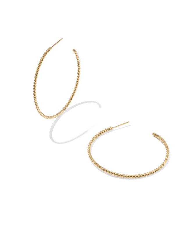 The Victoria Twist Hoop Earring 14K Gold Filled