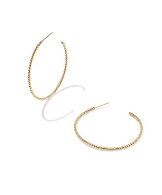 The Victoria Twist Hoop Earring 14K Gold Filled