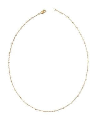 The Evelyn Single Satellite Necklace 14K Gold Filled