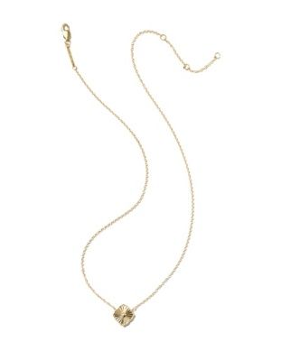 The Dira Short Pendant Necklace 14K Gold Filled