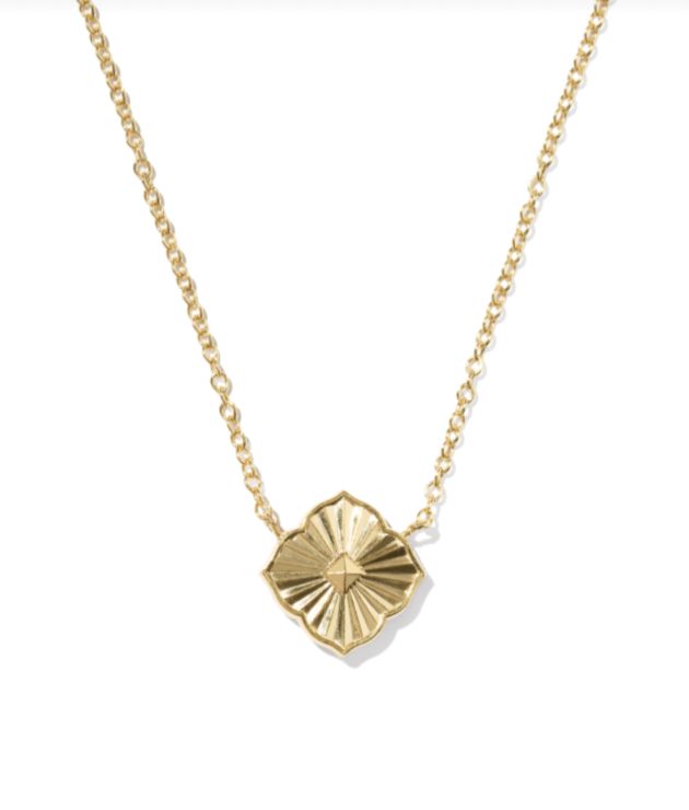 The Dira Short Pendant Necklace 14K Gold Filled