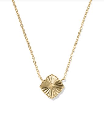 The Dira Short Pendant Necklace 14K Gold Filled