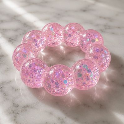 Feelzies™ Squishy Bracelet | Cotton Candy