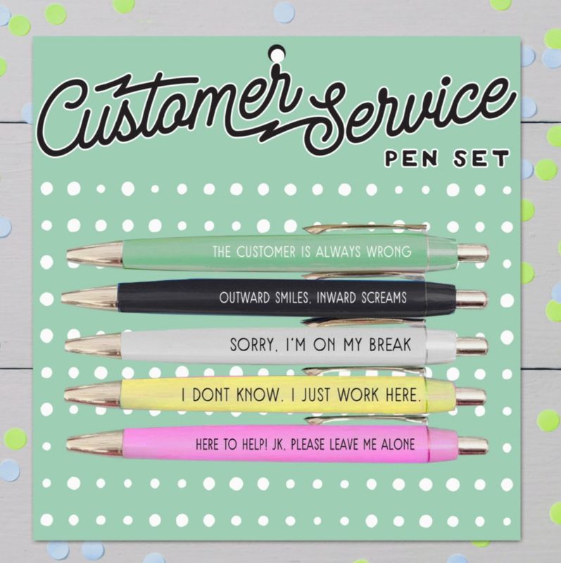 Complimentary Pen Set