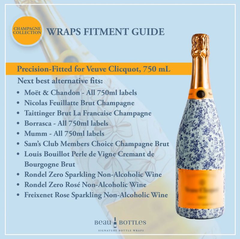 Champagne Bottle Wrap