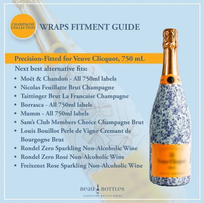 Champagne Bottle Wrap