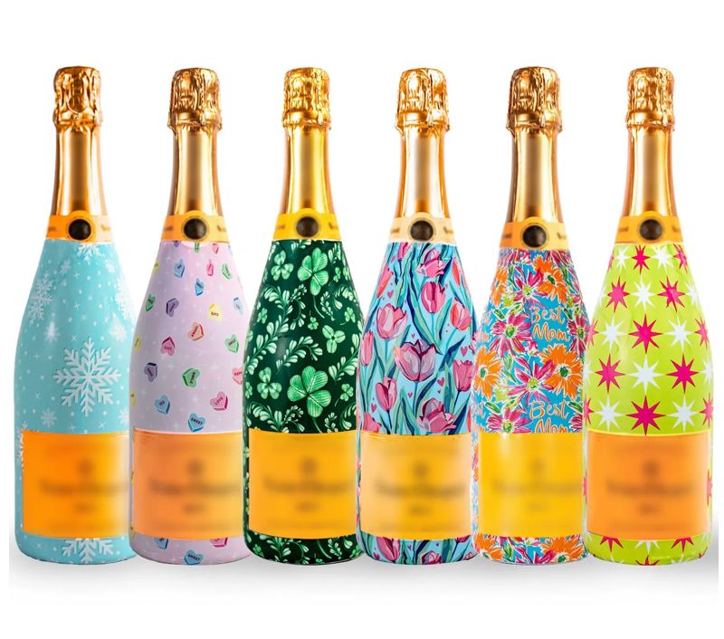 Champagne Bottle Wrap