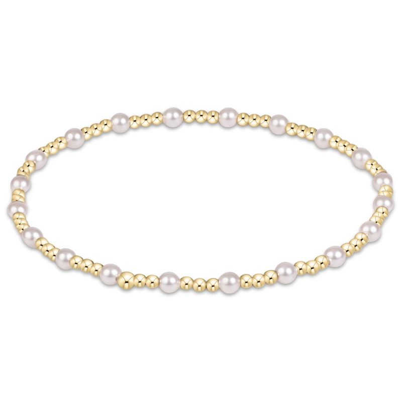 Enewton EGIRL Sincerity Pearl 3mm Bracelet