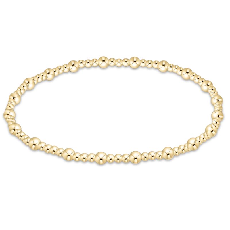 Enewton EGIRL Sincerity Gold 3mm Bracelet