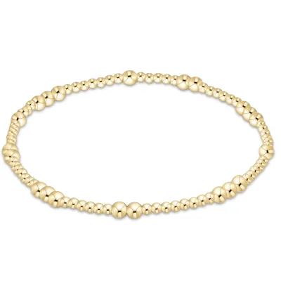 Enewton EGIRL Hope Unwritten Gold 3mm Bracelet