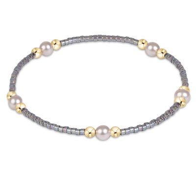 Enewton Hope Purpose Pearl Bracelet Morning Mist