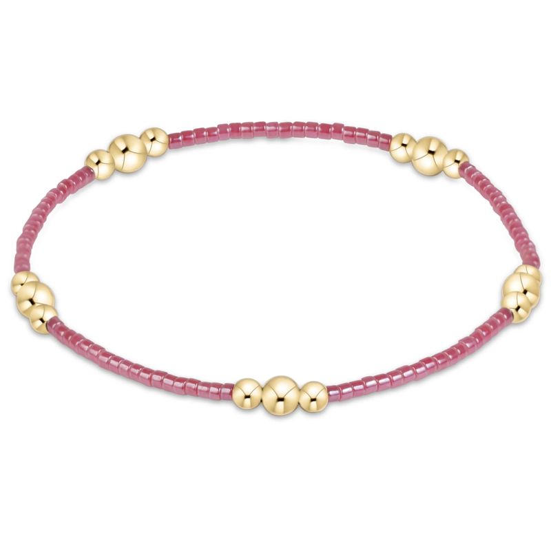 Enewton Hope Purpose Gold Bracelet Pink Champagne