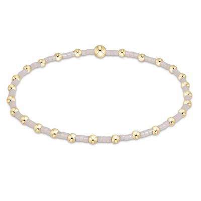Enewton Hope Sincerity Bracelet Milkshake
