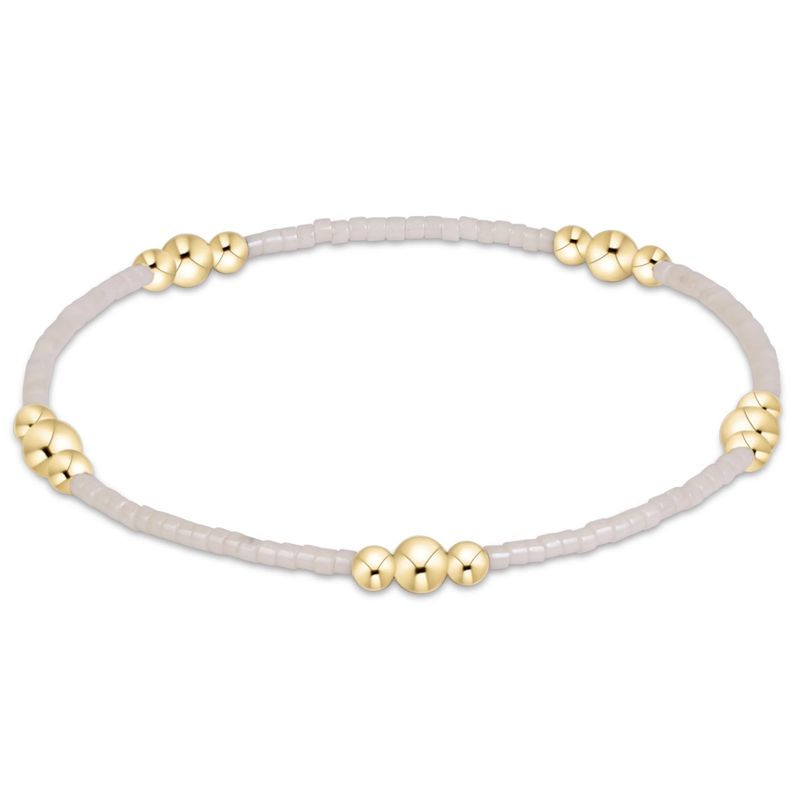 Enewton Hope Purpose Gold Bracelet Milkshake