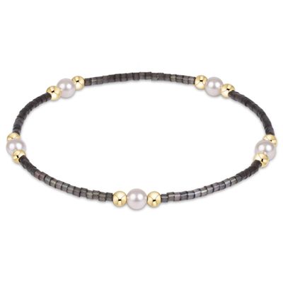 Enewton Hope Purpose Pearl Bracelet Moonlight