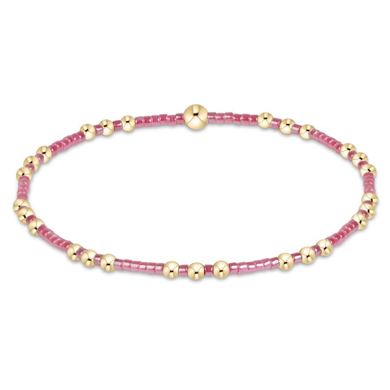 Enewton Hope Joy Bracelet Pink Champagne