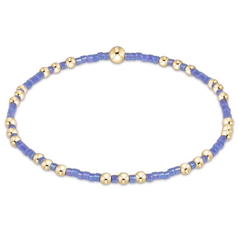 Enewton Hope Joy Bracelet Bright Blue