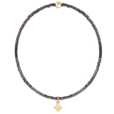 Enewton Hope Classic Moonlight Bracelet Signature Cross Small Gold Charm
