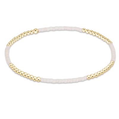 Enewton Hope Blissful Bracelet Milkshake