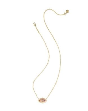 The Dolly Parton Elisa Butterfly Gold Light Pink Iridescent Abalone