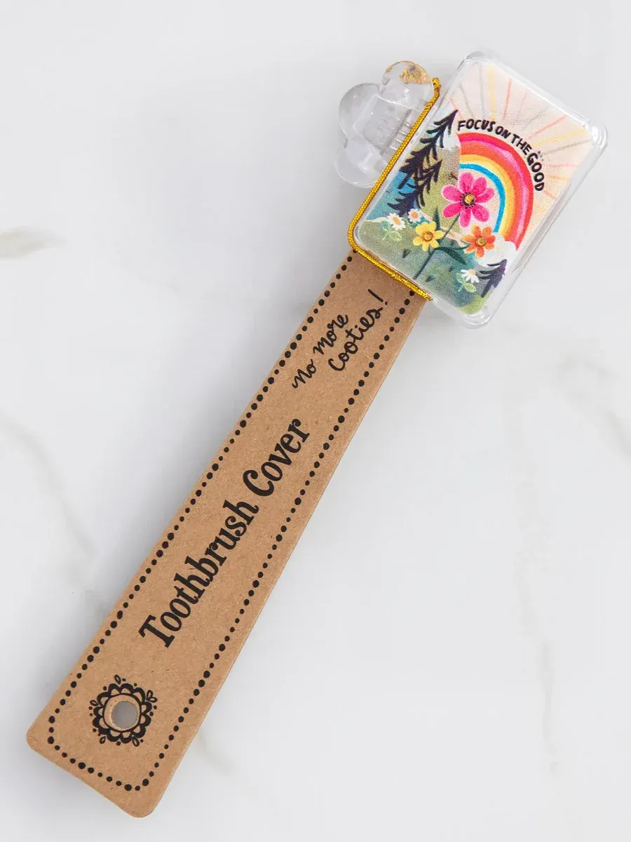 Toothbrush Cover | Focus on the Good