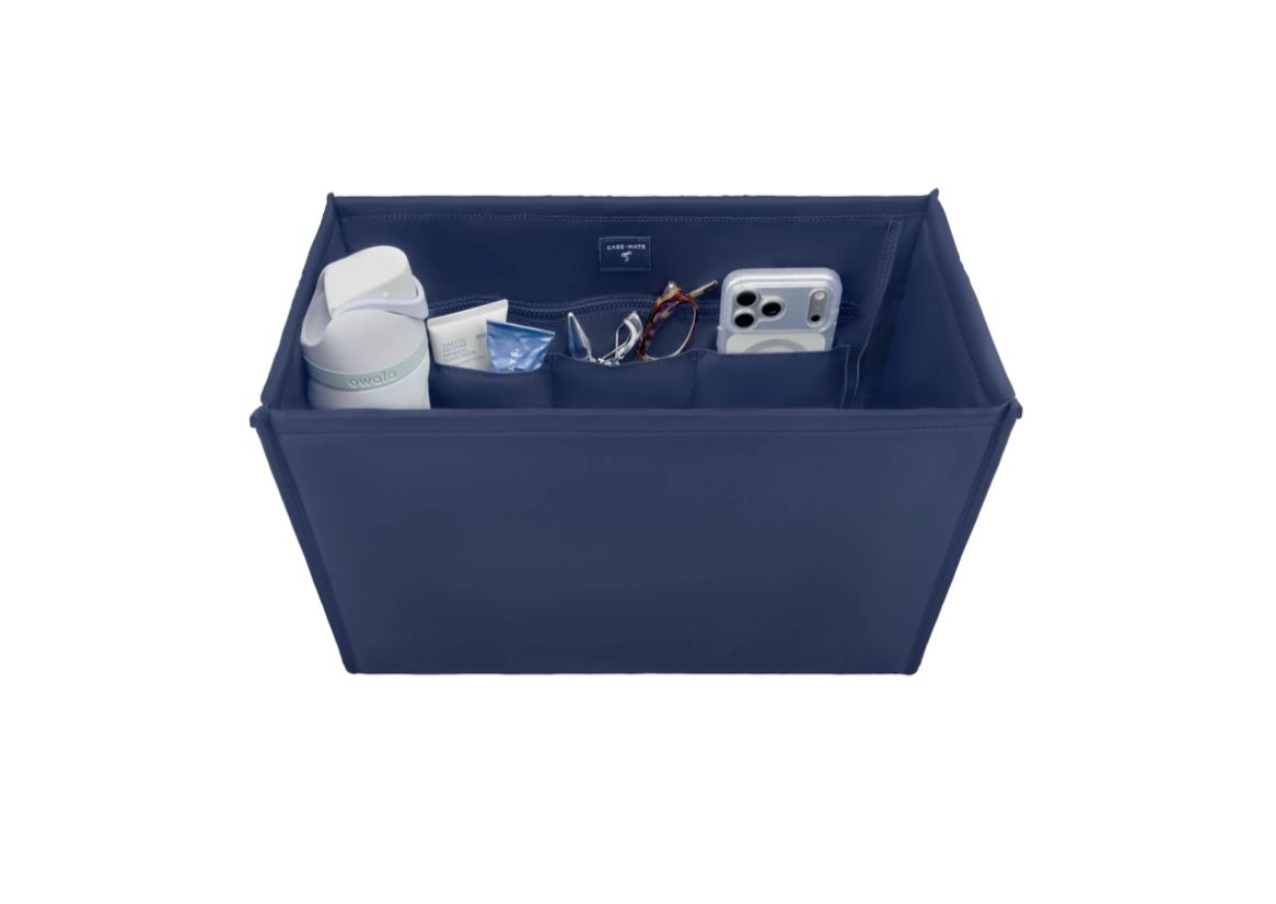 Case-Mate Jelly Tote Organizer | Oxford Navy