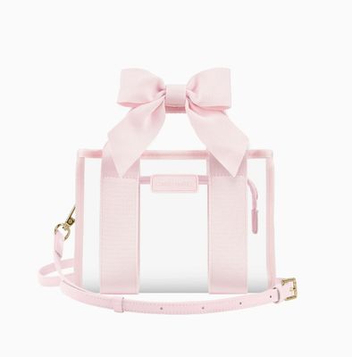 Case-Mate Clear Stadium Bag | Ballet Pink