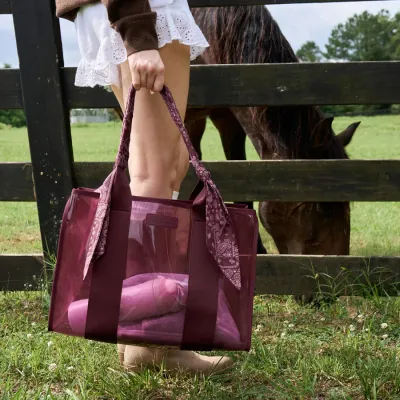 Case-Mate Jelly Tote + Phone Pouch | Mulberry Twilly