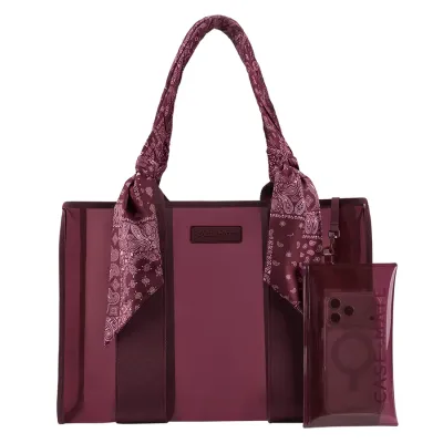 Case-Mate Jelly Tote + Phone Pouch | Mulberry Twilly