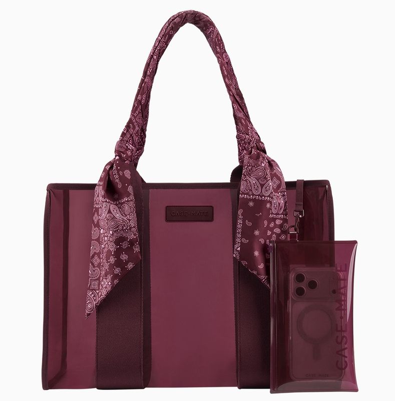 Case-Mate Jelly Tote + Phone Pouch | Mulberry Twilly