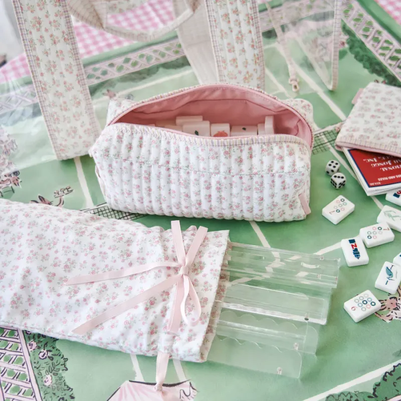 Case-Mate Mahjong Jelly Tote Set  | Quilted Ditsy Floral