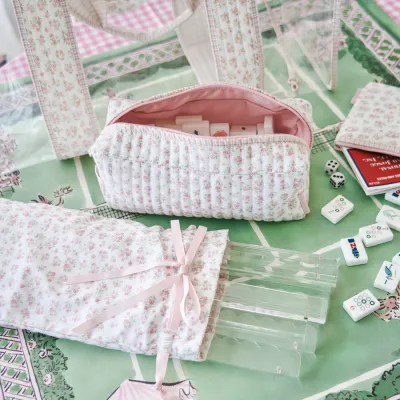 Case-Mate Mahjong Jelly Tote Set  | Quilted Ditsy Floral