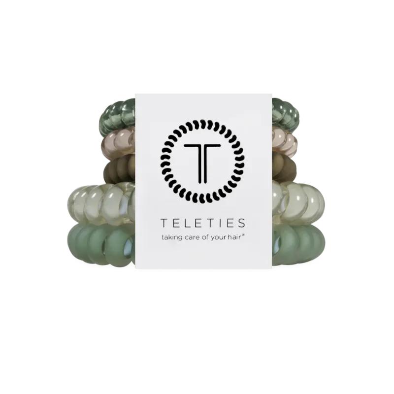 Teleties™ Hair Ties | Mossy Moments