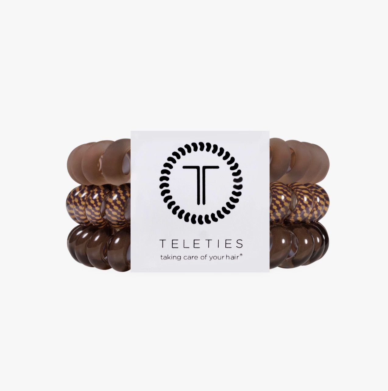 Teleties™ Hair Ties | Morning Brew, Size: Small