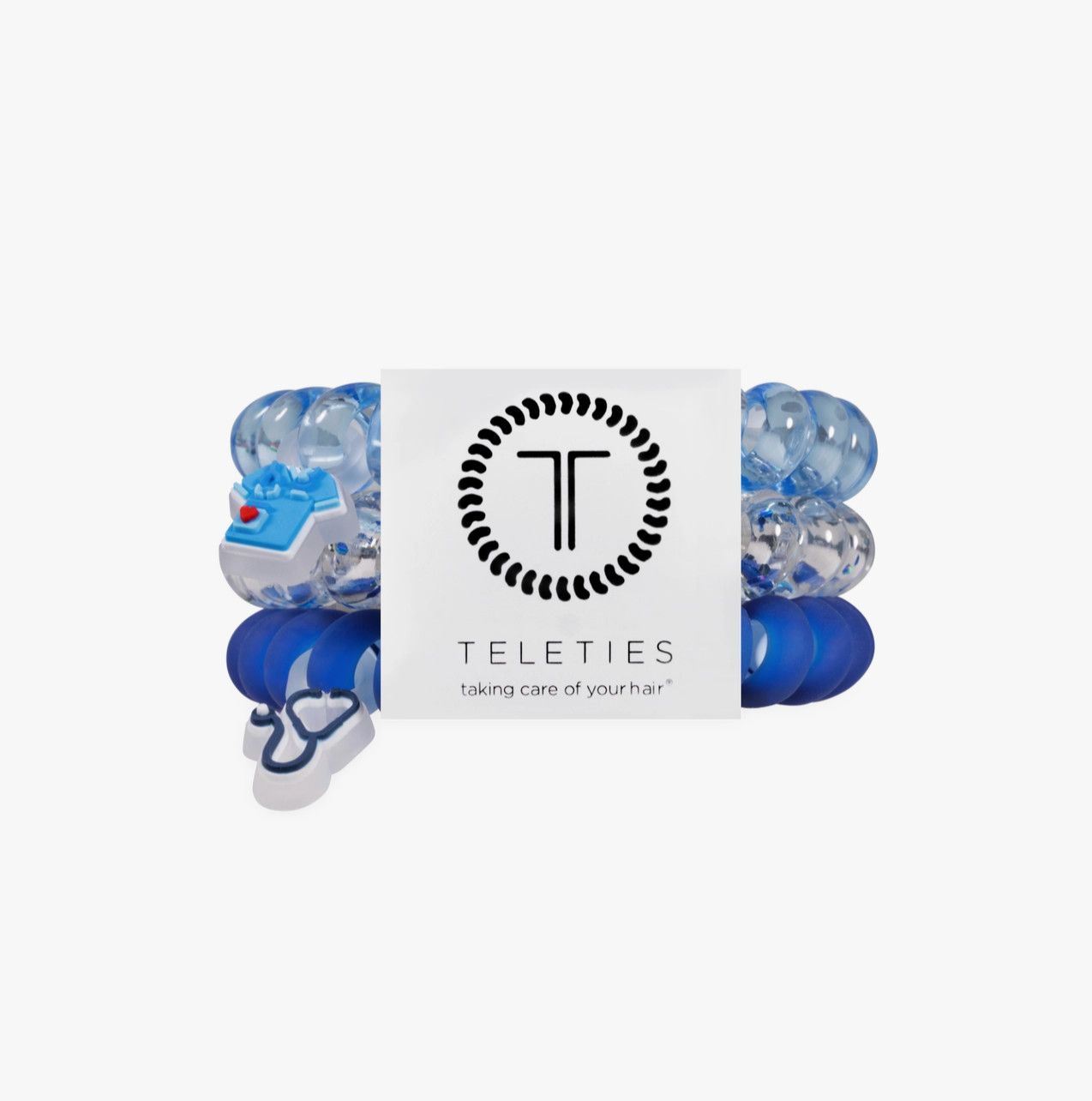 Teleties™ Hair Ties | On Call, Size: Small