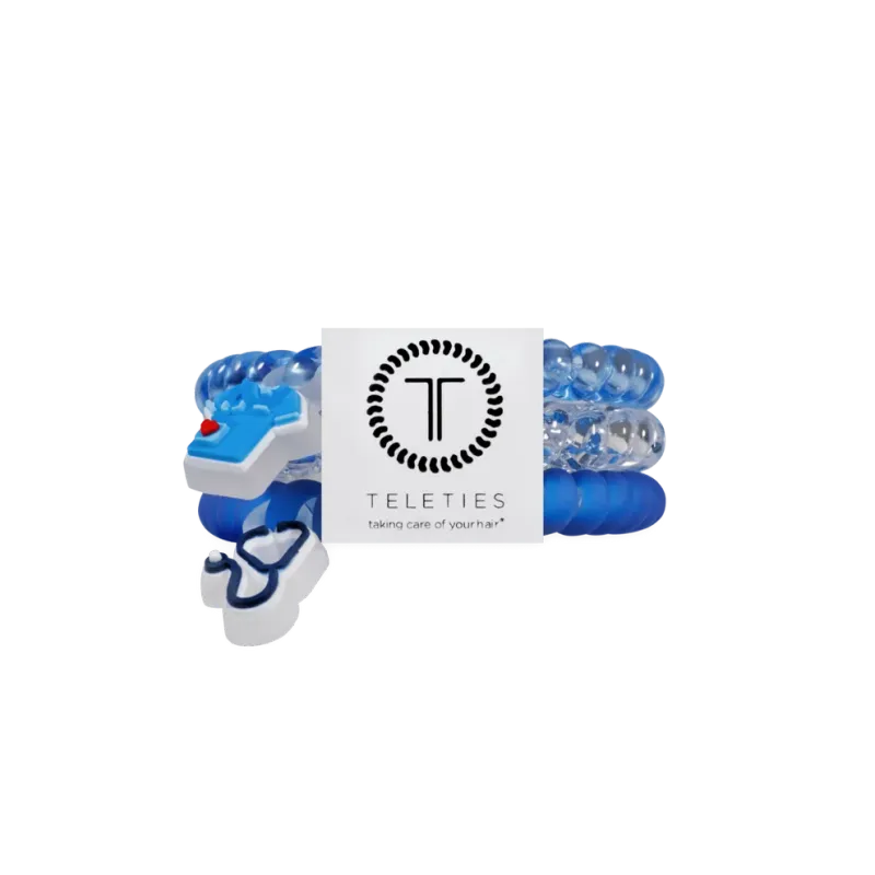 Teleties™ Hair Ties | On Call