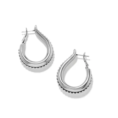 Pretty Tough Arch Bold Hoop Earrings
