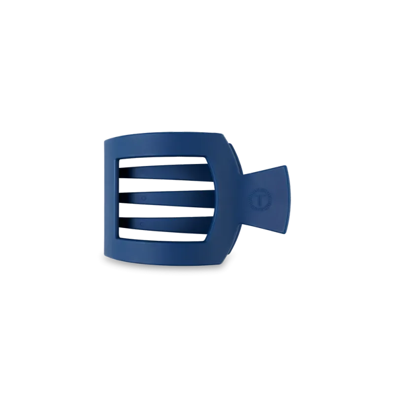 Teleties™ Flat Square Hair Clip | Midnight Rain