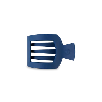Teleties™ Flat Square Hair Clip | Midnight Rain