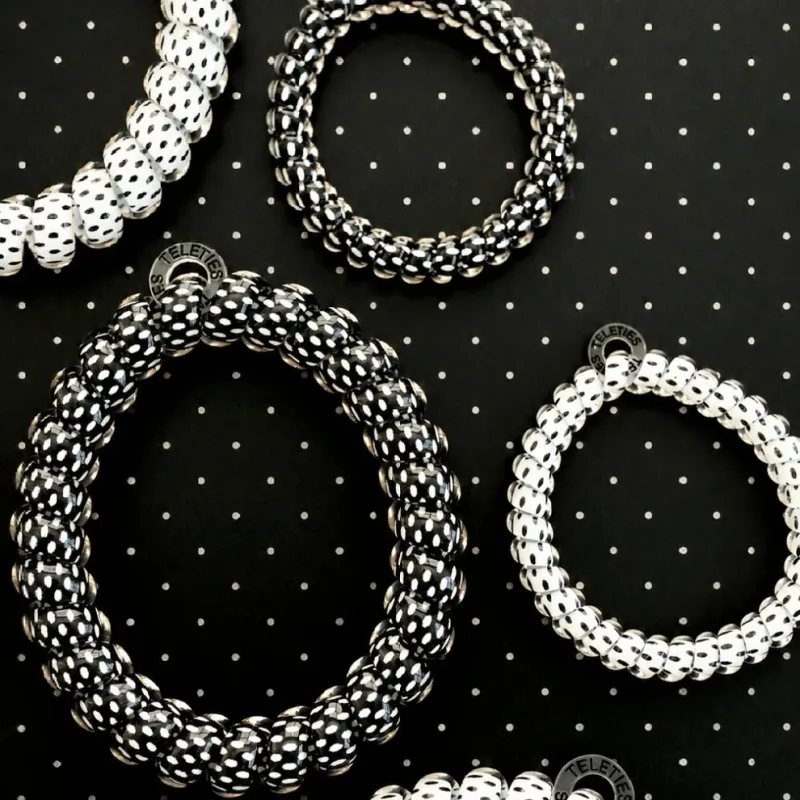Teleties™ Hair Ties | Polka Dot Party