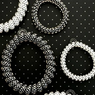 Teleties™ Hair Ties | Polka Dot Party