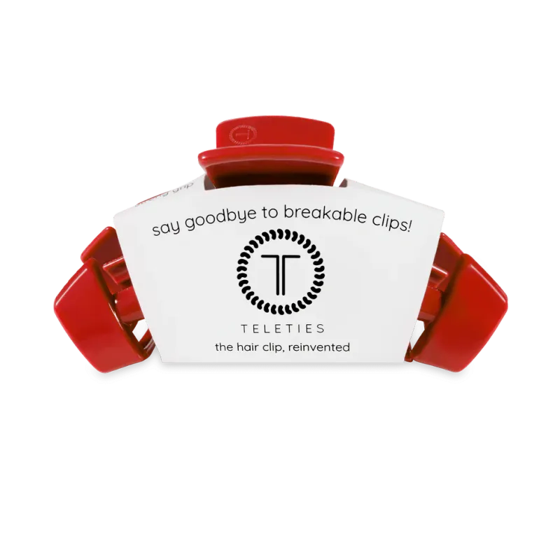 Teleties™ Classic Hair Clip | Red Carpet Ready