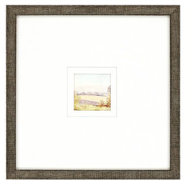 Petite Sunrise Wall Art | Distant Horizon Field